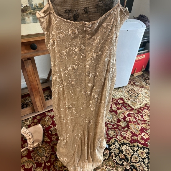 😍Absolutely Stunning Vintage Beaded Silk Montage Collection by Mon Cheri 20 Set - Picture 8 of 12